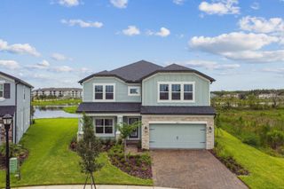 New construction house 5525 Maydale Ave, Wesley Chapel, FL 33545 plan Coronado II - image
