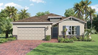 New construction  house 4000 Hollingsworth Dr Se, Palm Bay, FL 32909 plan Delray - image