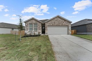 New construction Single-Family house 31924 Ambrose St, Bulverde, TX 78163 plan Clearwater - image