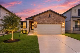New construction Single-Family house 14323 Walker Bnd, San Antonio, TX 78253 plan San Saba (3015) - image