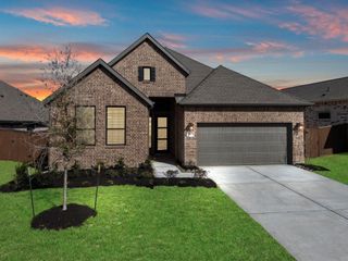 New construction Single-Family house 412 Hillview Nature, New Caney, TX 77357 - image