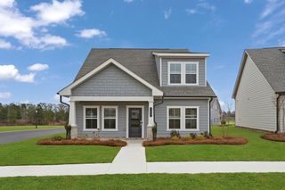 New construction Single-Family house 105 Prospect Ave, Perry, GA 31069 plan Colbert - image