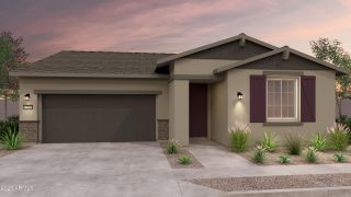 New construction Single-Family house 481 W Fremont Pass, Apache Junction, AZ 85120 plan Marigold - image