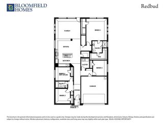 New construction Single-Family house 985 Kingbird Lane, Alvarado, TX 76009 Redbud- photo