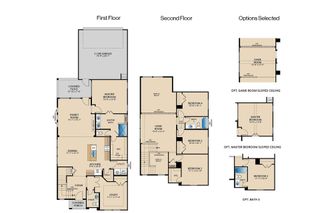 New construction Single-Family house 2016 Adriana Ave, Celina, TX 75009 plan Highfield - image