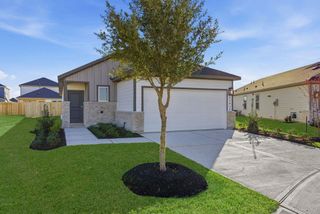 New construction Single-Family house 21815 Coral Mist Dr, Cypress, TX 77433 plan Dylan - image