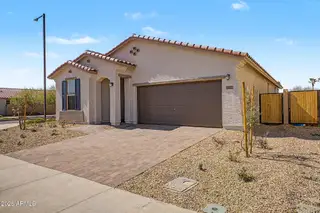 New construction Single-Family house 2122 S 242Nd Ln, Buckeye, AZ 85326 plan Bluebell - Castillo - image