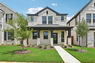 New construction Single-Family house 2728 Big Bend Mews, Corinth, TX 76210 plan The Durham - image