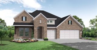 New construction  house 6215 Monarch Blossom Ln, Richmond, TX 77469 plan Robinson - image