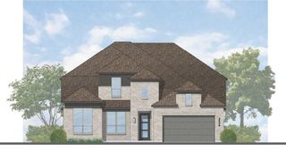 New construction house 1772 Secco Wy, McLendon-Chisholm, TX 75032 plan Sheffield - image