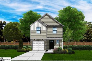 New construction house 6097 Willutuck Dr, Boiling Springs, SC 29316 plan Kelsey - image