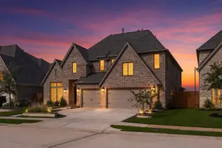 New construction Single-Family house 24610 Beebalm Trl, Katy, TX 77493 plan Design 4054W - image