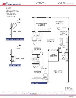 New construction Single-Family house 228 Galilee Branch Drive, Unit #70, Smithfield, NC 27577 1522- photo