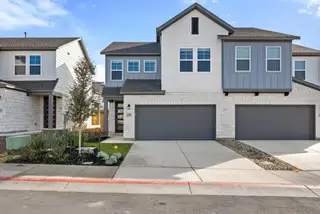 New construction Townhouse house 125 Verra Wy, Georgetown, TX 78626 plan Madison - image