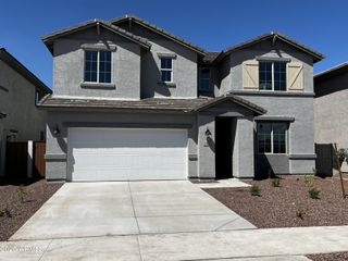 New construction  house 17464 W Fulton St, Goodyear, AZ 85338 plan Prescott - image
