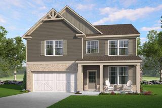 New construction Single-Family house 6047 Ruby Fls, Stonecrest, GA 30038 plan Brookpark - image