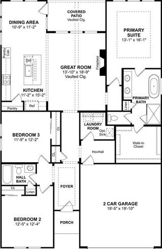 New construction Single-Family house 3023 Stonefly Way, Royse City, TX 75189 Asheville- photo