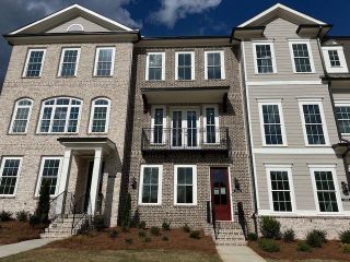 New construction Townhouse house 1502 Westend Wy, Unit 331, Cumming, GA 30041 plan The Benton III - image
