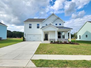 New construction Single-Family house 164 Gilmer St, Fuquay Varina, NC 27526 plan EDISTO - image