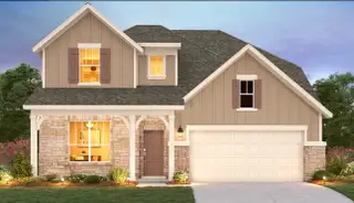 New construction Single-Family house 11405 Lago Leon St, Manor, TX 78653 plan Westlake - image