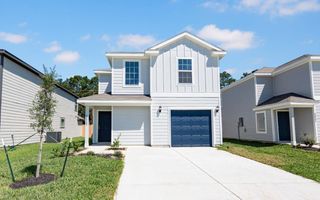 New construction Single-Family house 22727 American Kestrel, Splendora, TX 77372 plan The Nantucket - image