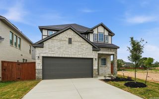 New construction Single-Family house 12410 Cotorra Spgs, San Antonio, TX 78254 plan Jordy - image