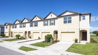 New construction Townhouse house 3591 Summit View Way, Lakeland, FL 33803 The St. Augustine- photo