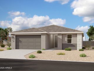 New construction house 2398 E Homesteader Rd, San Tan Valley, AZ 85140 plan Marigold - image