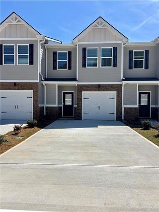 New construction Townhouse house 119 Meadowview Dr, Unit 17, Temple, GA 30179 - image