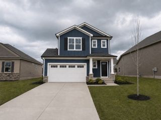 New construction Single-Family house 4006 Green Pond Dr, Rockvale, TN 37153 plan 1615 Elevation DEF - image