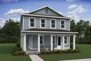 New construction  house 1 Basin Trail St, Beaufort, SC 29907 plan Tybee - image