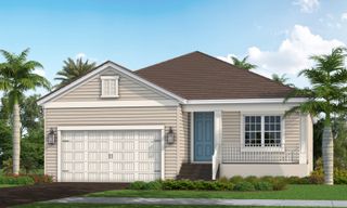 New construction Single-Family house 17807 Saddlebunch Ky, Fort Myers, FL 33908 plan Fresh Spring - image