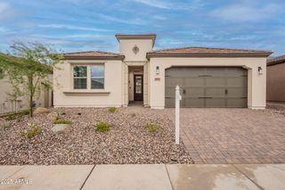 New construction  house 408 E Bittercress Ave, Queen Creek, AZ 85140 plan Cannes - image