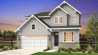 New construction Single-Family house 16935 W 92Nd Lp, Arvada, CO 80007 plan Estes - image