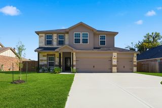 New construction Single-Family house 359 Twin Lakes Blvd, West Columbia, TX 77535 - image