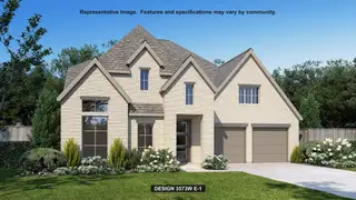 New construction Single-Family house 220 Snakeroot Trl, Georgetown, TX 78633 plan 3573W - image