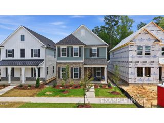 New construction Single-Family house 800 Carpet Grass Ave, Knightdale, NC 27545 plan The Jordan A - image