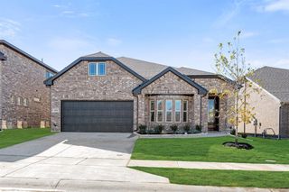 New construction house 1020 Nighthawk Trl, Alvarado, TX 76009 plan Willow II - image