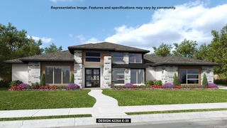 New construction  house 31037 Johnson Wy, Bulverde, TX 78163 plan 4226A - image