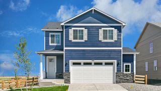 New construction Single-Family house 28331 E 4Th Pl, Watkins, CO 80137 plan Edmon - image