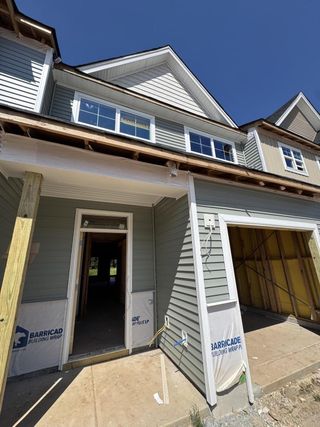 New construction Townhouse house 422 Duskywing Dr, Goose Creek, SC 29445 plan Bristol - image