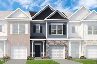 New construction Townhouse house 50 Floating Bridge Trl, Lillington, NC 27546 - image