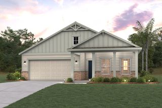 New construction Single-Family house 23 Perseus Ave, Flagler Beach, FL 32136 plan Coronado - image