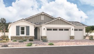 New construction Single-Family house 12322 W. Marguerite Avenue, Avondale, AZ 85323 Slate- photo