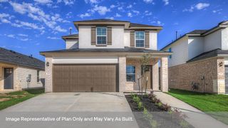 New construction Single-Family house 152 Raymondville Path, San Marcos, TX 78666 plan The Hanna - image