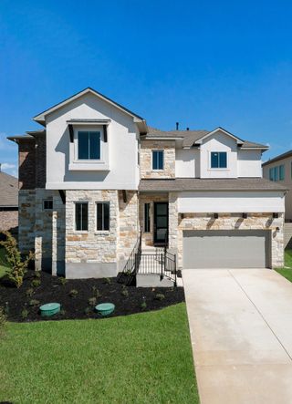 New construction Single-Family house 648 Vale Ct, New Braunfels, TX 78132 plan Driftwood - image