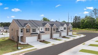 New construction Townhouse house 295 Silver Moon Dr, Unit 73, Loganville, GA 30052 Stratford- photo