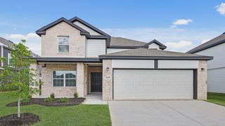 New construction Single-Family house 7829 White Spruce Ln, Fort Worth, TX 76123 plan The Salerno - image