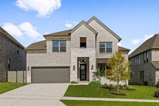 New construction  house 1405 Rodeo Ridge Dr, Georgetown, TX 78628 plan The Preston IX - image