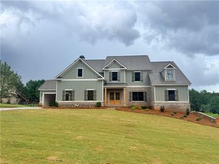 New construction Single-Family house 2308 Pebble Trl, Monroe, GA 30656 plan (GA) Woodmont A 3 Side Entry - image
